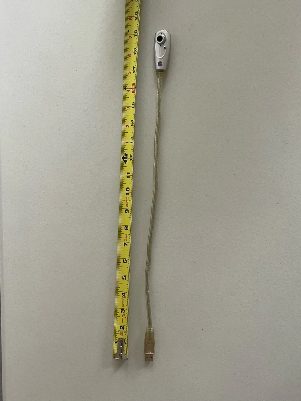 Vintage Macally IceCam Portable USB Webcam Retro Tech Y2K Prop Collectable